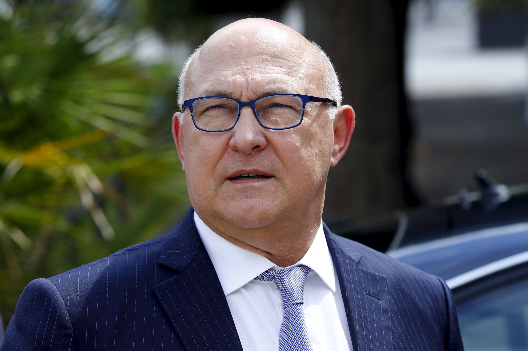 Michel Sapin, ministre français de l’Economie et des Finances. D. R.