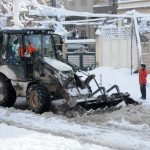 axes routiers, neige