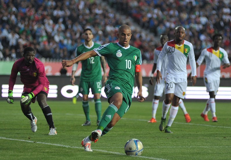 Feghouli ne jouera pas la CAN-2017. New Press