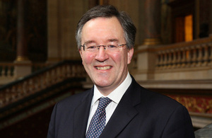 Andrew Noble, ambassadeur de Grande-Bretagne et d’Irlande du Nord. D. R.