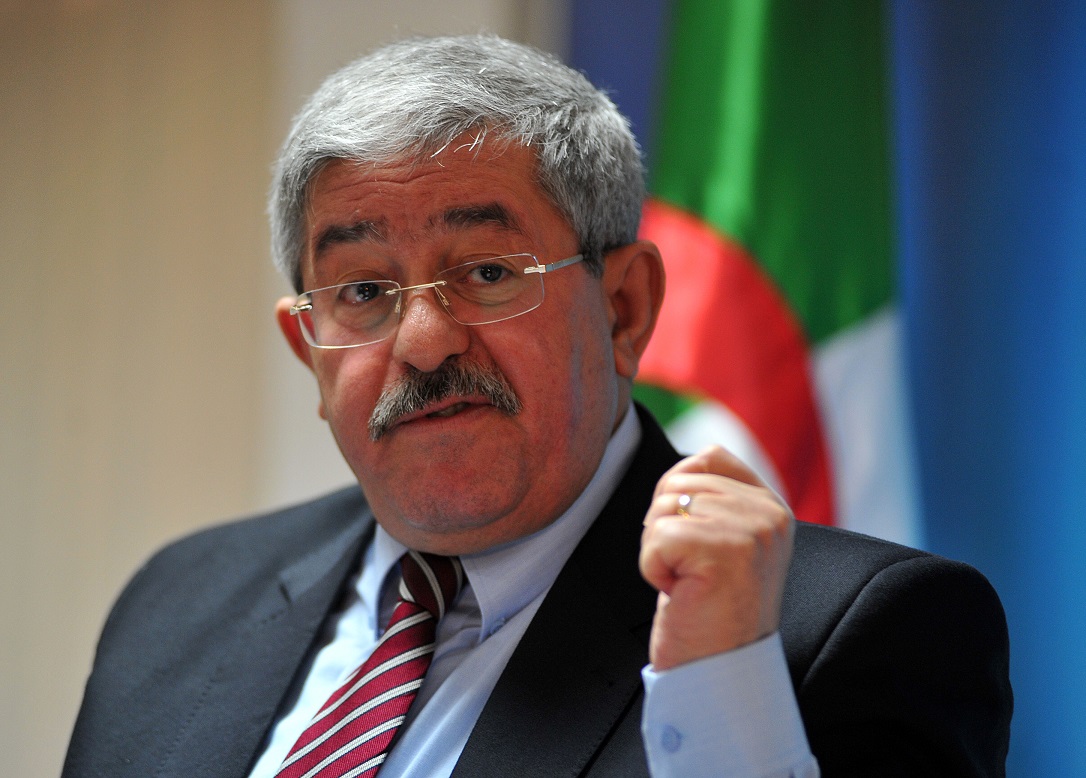 Ahmed Ouyahia, secrétaire général du RND. New Press
