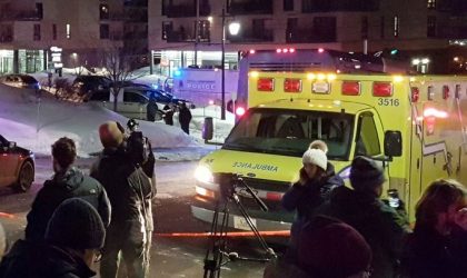 Fusillade à la Grande Mosquée de Québec : cinq morts et plusieurs blessés