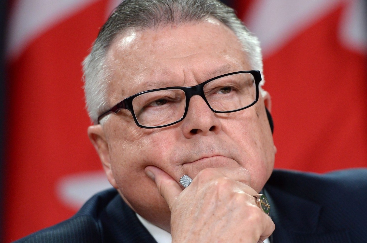 Ralph Goodale, ministre canadien de la Sécurité publique. D. R.