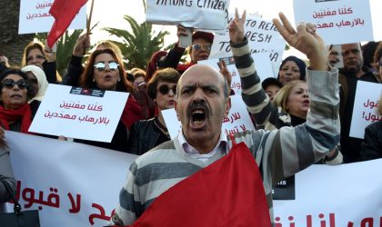 Tunisie : importante manifestation pour contester le retour des terroristes