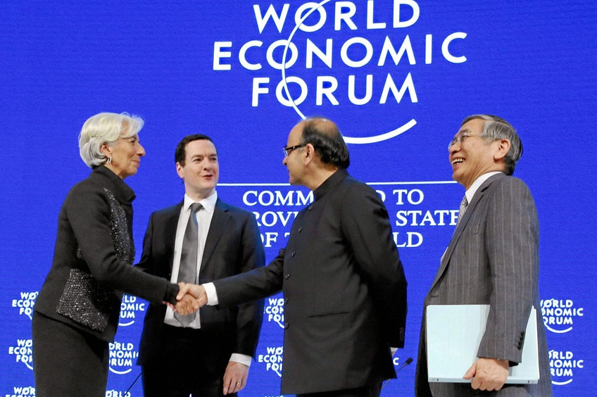Le Forum économique mondial appelle à «repenser le capitalisme». D. R.
