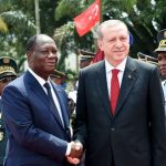 L’offensive d’Erdogan en Afrique se poursuit. Ici, à Abidjan en février 2016. D. R.