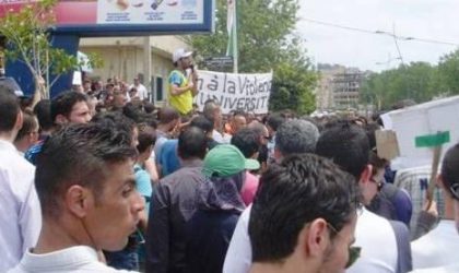 Béjaïa : les étudiants annulent une marche pour dénoncer la loi de finances