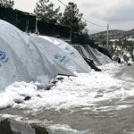 Ce froid vient du pôle Nord et descend sur l'Europe centrale. D. R.