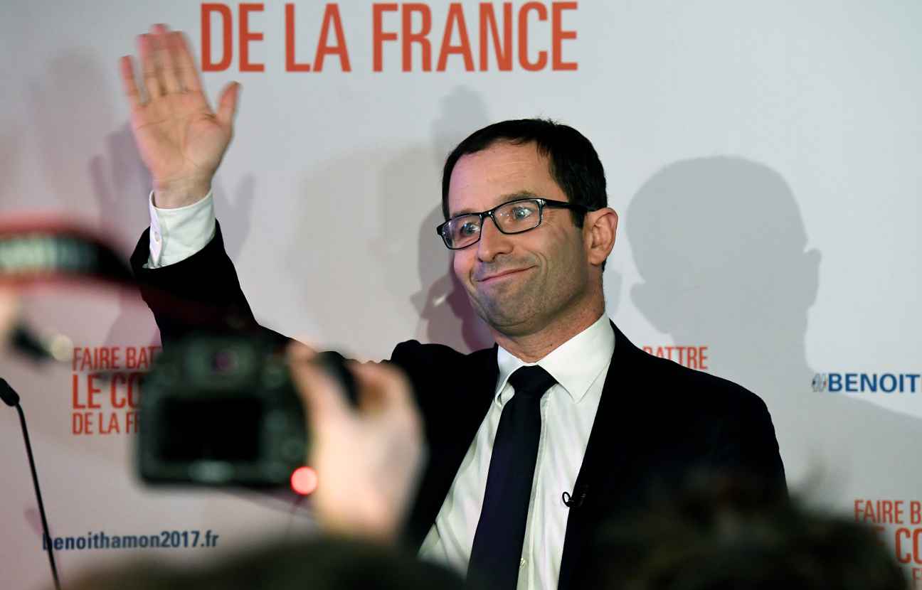 Benoît Hamon. D. R.