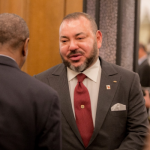 Mohammed VI à Addis-Abeba. D. R.