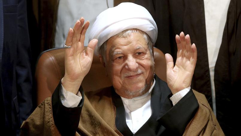 Akbar Hachémi Rafsandjani. D. R.