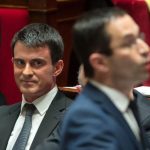 Benoît Hamon est arrivé en tête avec un net avantage face à Manuel Valls. D. R.