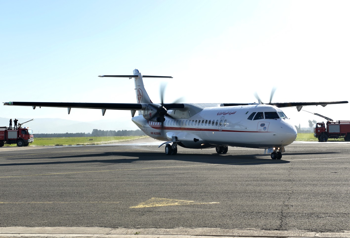 L’ATR vol AH 6252 Alger-El-Oued a été «bloqué sur piste». New Press