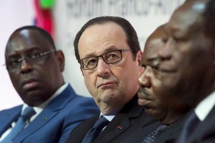 L’Afrique francophone s’est silencieusement alignée sur la politique française. D. R.