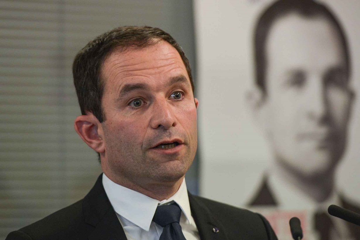 Benoît Hamon a dénoncé la période coloniale en des termes clairs. D. R.