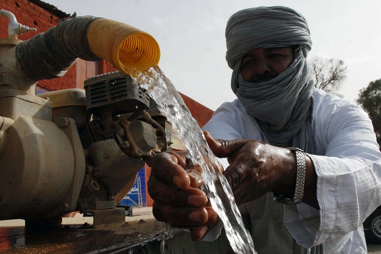 Le futur système de tarification permettra de pallier le gaspillage de l'eau. New Press