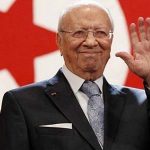 Béji Caïd Essebsi, président de la Tunisie. D. R.