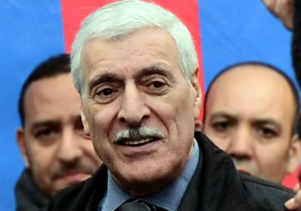 Ferhat Mehenni, président du MAK. D. R.