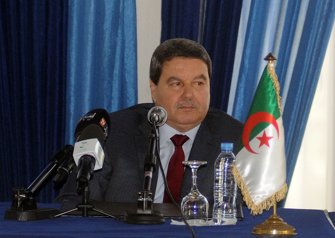 Le général-major Abdelghani Hamel, DG de la DGSN. New Press