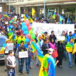 Manifestation à Al-Hoceima. La colère gagne toutes les régions du royaume. D. R.