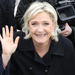 Marine Le Pen rentre d'un voyage au Liban. D. R.