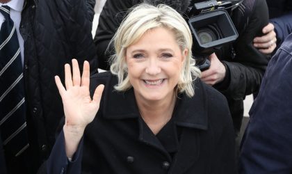 La candidate de l’extrême-droite française Marine Le Pen se rendrait-elle en Algérie ?