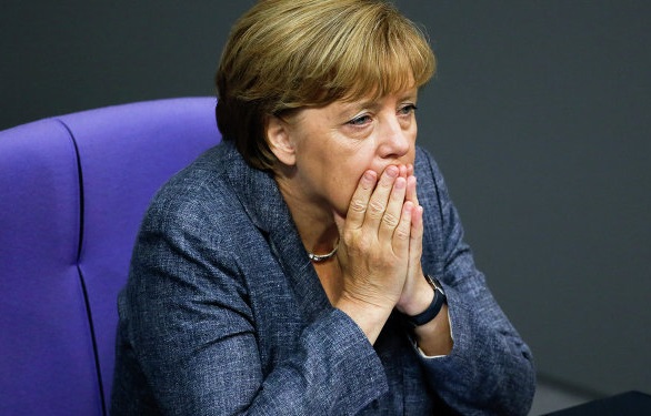 Angela Merkel. D. R.