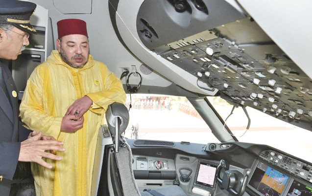 Mohammed VI. D. R.