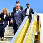 Le Premier ministre israélien et son épouse en tournée africaine. D. R.