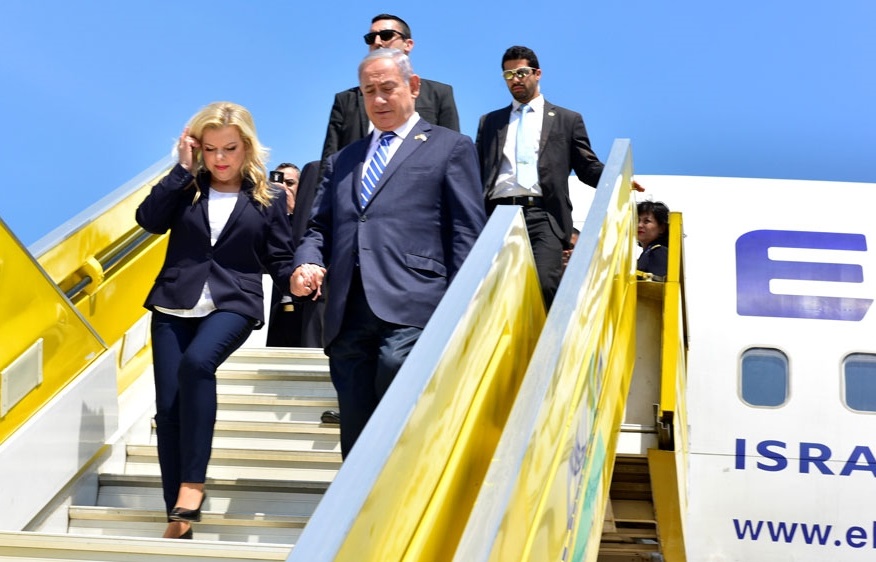 Le Premier ministre israélien et son épouse en tournée africaine. D. R.