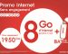 Promo internet 8 Go sans engagement d’Ooredoo