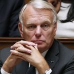 Le ministre français des Affaires étrangères, Jean-Marc Ayrault. D. R.