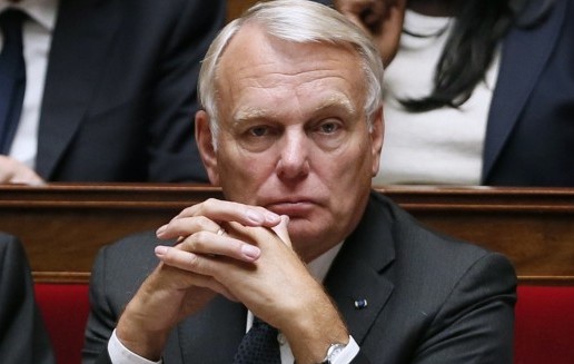 Le ministre français des Affaires étrangères, Jean-Marc Ayrault. D. R.