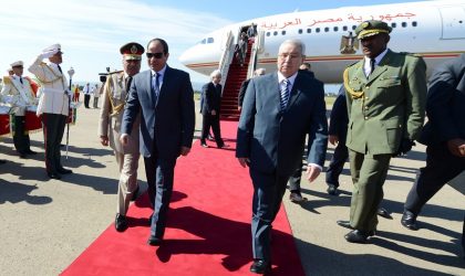 Ghannouchi l’a annoncé aujourd’hui : sommet Bouteflika-Sissi-Essebci à Alger
