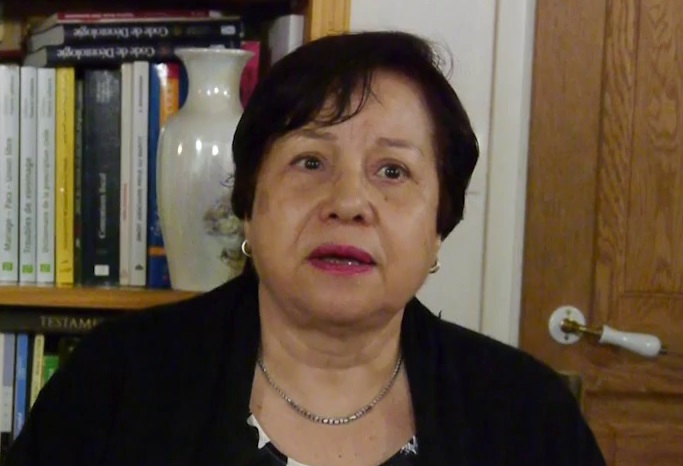 Maître Zohra Mahi. D. R.