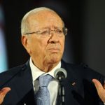 Le président Beji Caïd Essebsi. D. R.