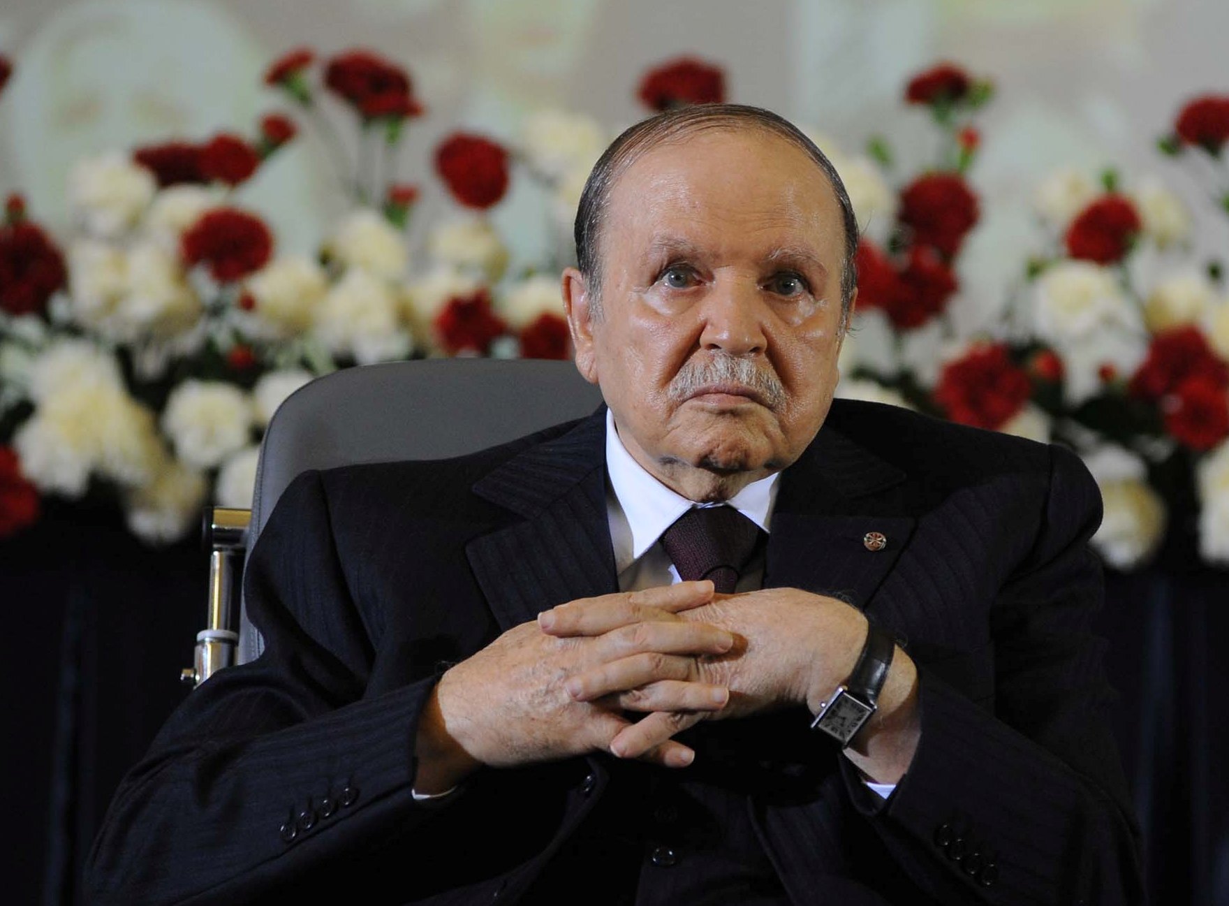 Bouteflika a signé ce jeudi le décret portant convocation du corps électoral. New Press