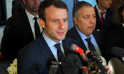 Macron rend hommage à Roger Hanin et prêche la «réconciliation»