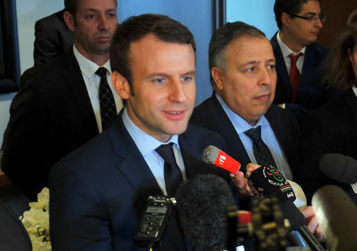 Emmanuel Macron. New Press