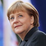 Angela Merkel. D. R.