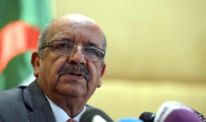 Crise libyenne : Messahel reçoit à Alger une délégation de Zentan