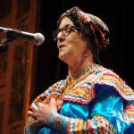 La chanteuse kabyle Nouara. D. R.