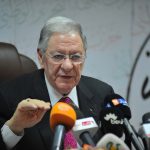 Djamel Ould Abbès. New Press