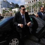 Fayez Al-Sarraj, lors de sa dernière visite en Algérie. New Press