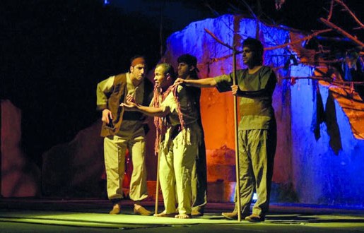 «L’aube Ismaël» adaptée de l’œuvre de Mohammed Dib présentée à Alger