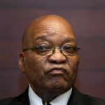 Jacob Zuma, président de l'ANC. D. R.