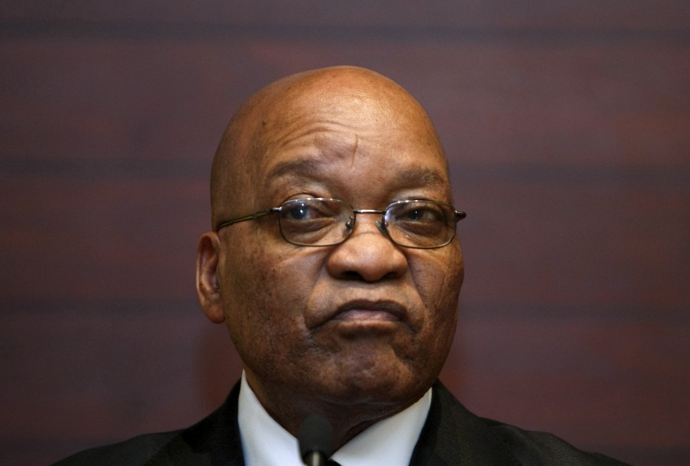 Jacob Zuma, président de l'ANC. D. R.