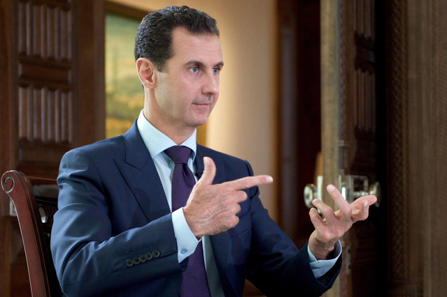 Bachar Al-Assad. D. R.