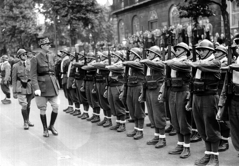 Le général Charles de Gaulle. D. R.