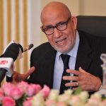 Abdelouahab Derbal, président de la HIISE a promis des élections «propres». New Press